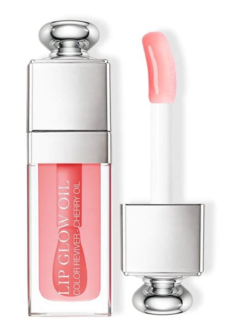 Dior Addict Lip Glow (001) And Le Baume In White .